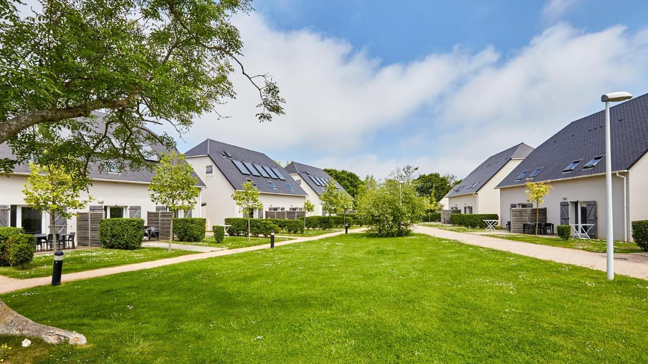 Vacanceole - Le Domaine De La Corniche - Deauville Sud Auberville Exterior photo