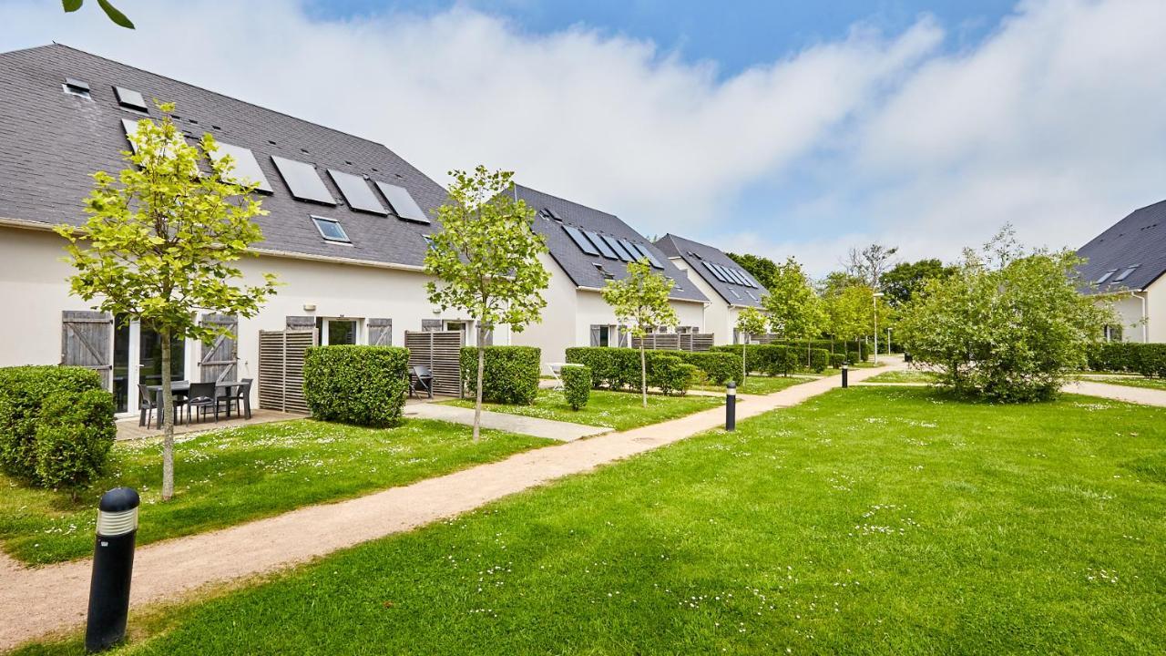 Vacanceole - Le Domaine De La Corniche - Deauville Sud Auberville Exterior photo