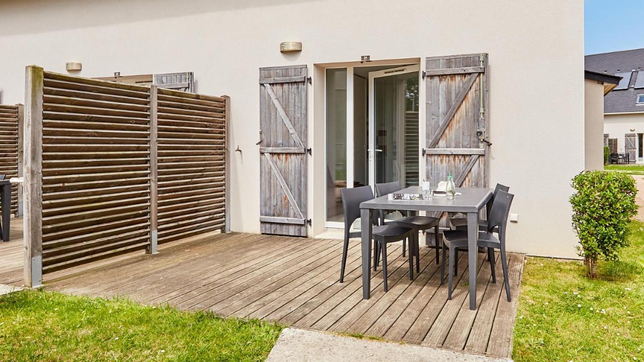 Vacanceole - Le Domaine De La Corniche - Deauville Sud Auberville Exterior photo